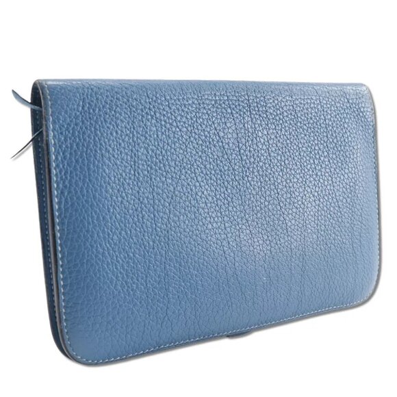 HERMES Dogon GM purse Togo unisex